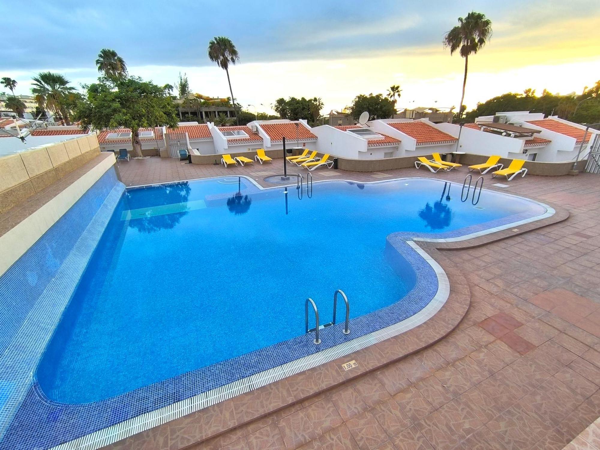 La Gomera In Your Eyes - Pool, Ac, Fibre Net - Costa Adeje מראה חיצוני תמונה